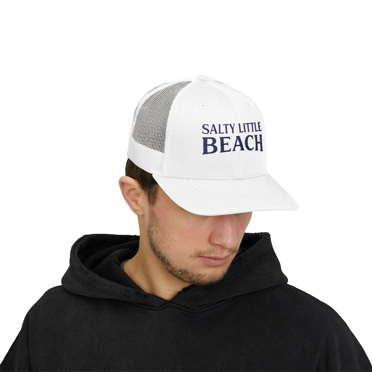 Salty Little Beach Trucker Cap