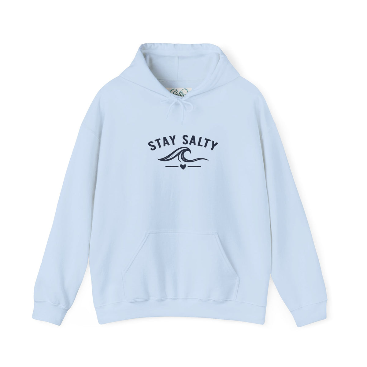 Stay Salty Wave Hoodie