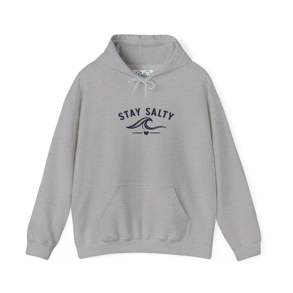 Stay Salty Wave Hoodie