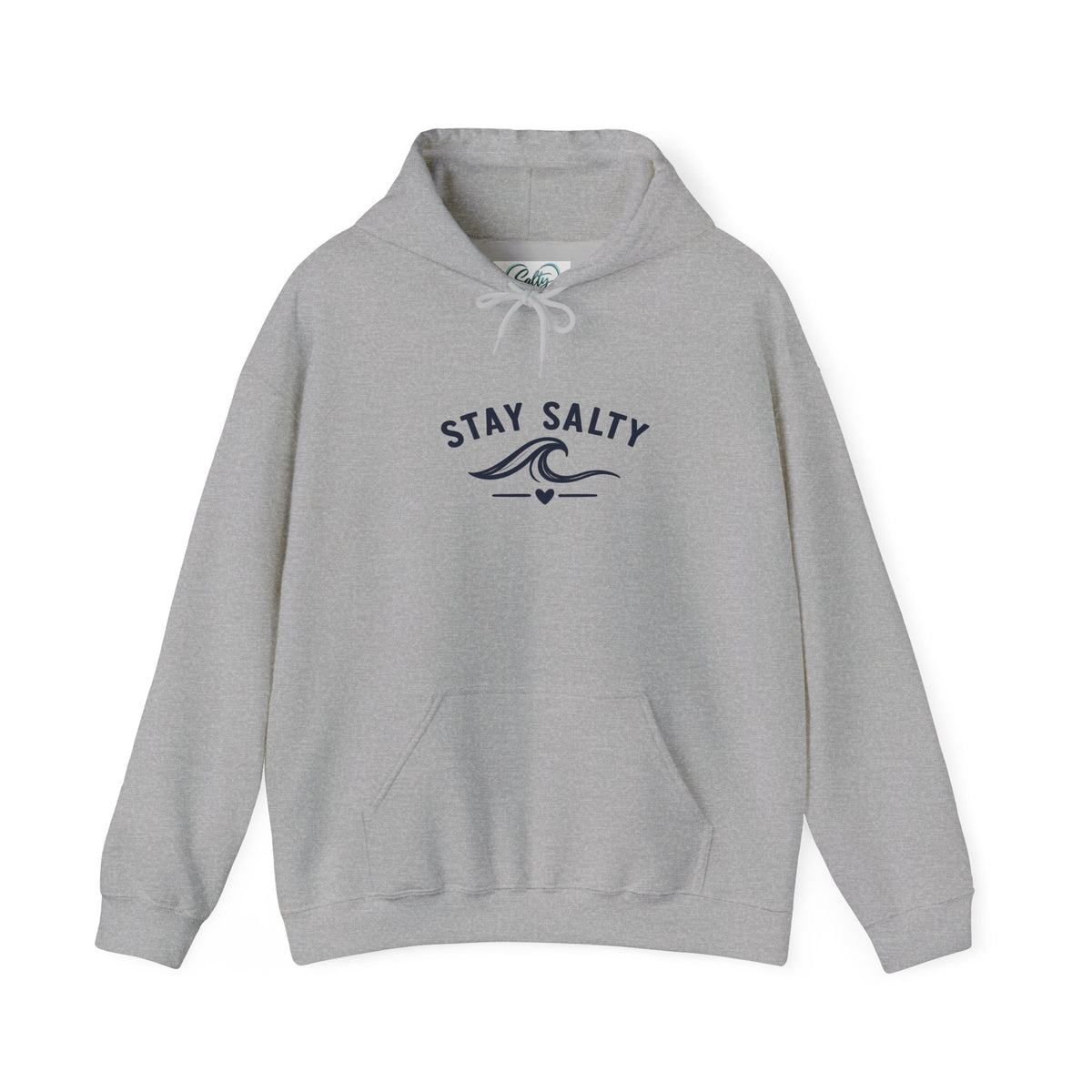 Stay Salty Wave Hoodie