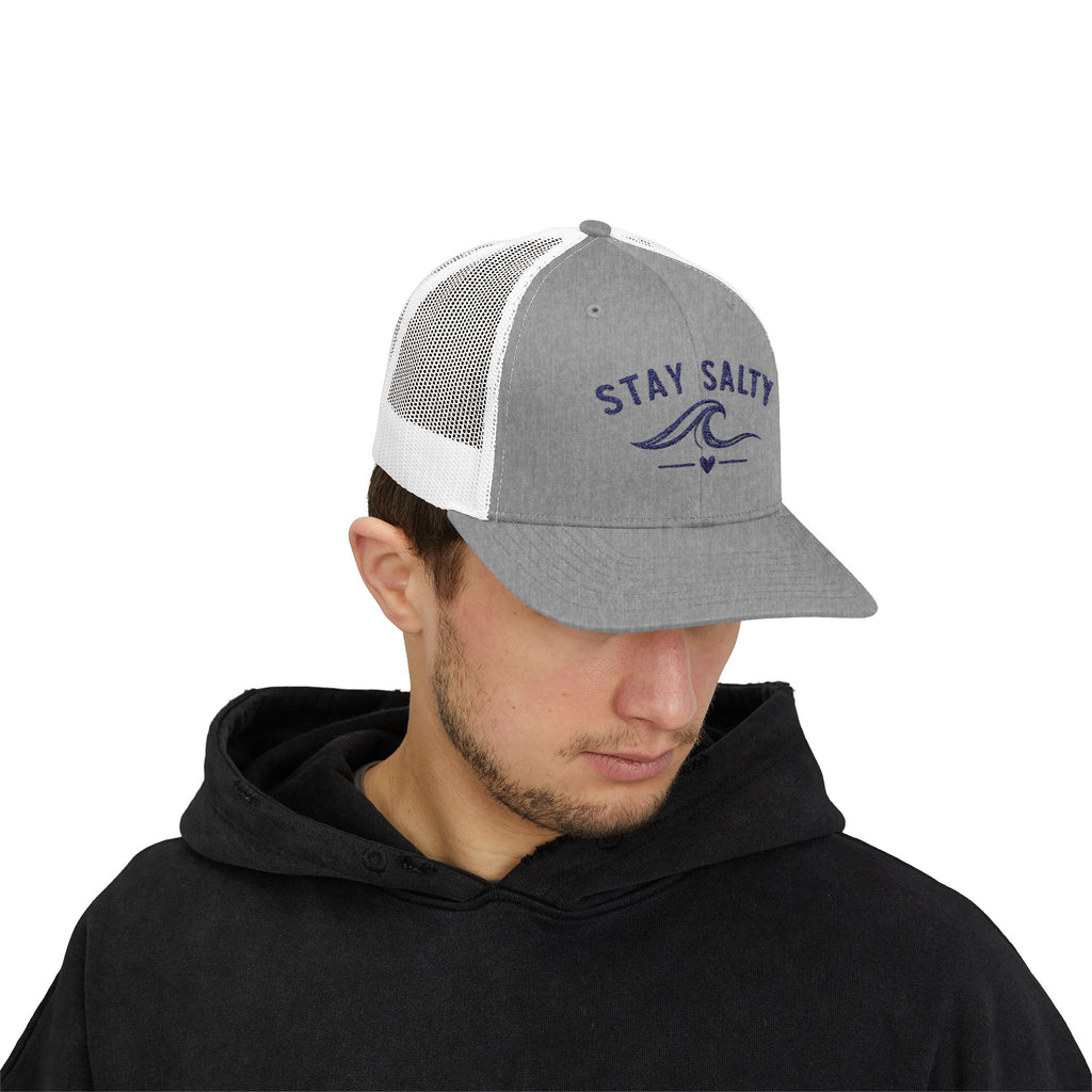 Stay Salty Trucker Cap