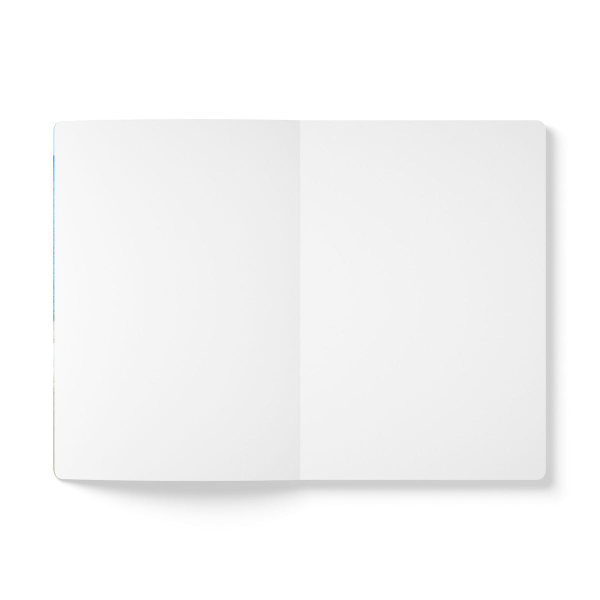 Salty State of Mind Softcover Journal — Beach Ocean Lined Notebook