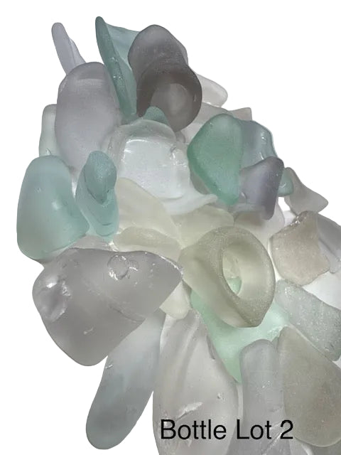 FROSTED BOTTLE GEMS- Lot 2