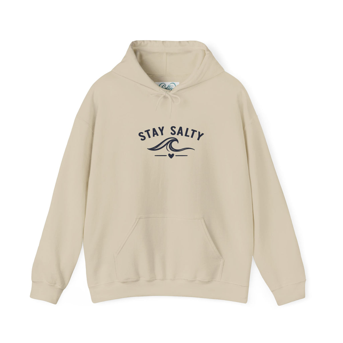Stay Salty Wave Hoodie