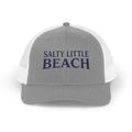 Salty Little Beach Snapback Trucker Cap